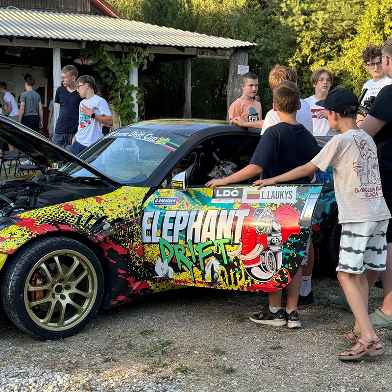 Elephant Drift