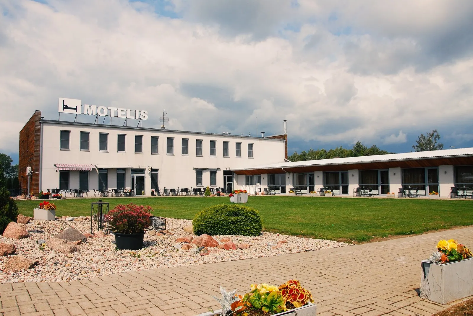 Nakvynės korpusas sodybos „Selemos kiemas“ teritorijoje